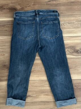 Liverpool cropped jeans